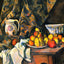 Still Life with Flower Holder Art Print 1905 Painting by Paul Cezanne (6 Sizes)