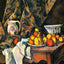 Still Life with Flower Holder Art Print 1905 Painting by Paul Cezanne (6 Sizes)