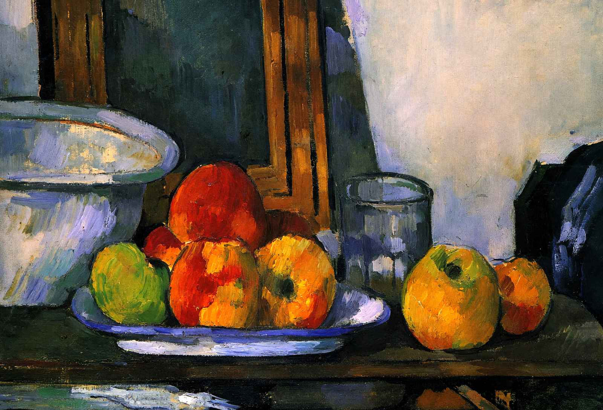 Still Life with Open Drawer Fine Art Print 1879 by Paul Cezanne (6 Sizes)
