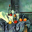 Still Life, Peppermint Bottle 1895 by Paul Cezanne Fine Art Print (6 Sizes)