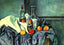 Still Life, Peppermint Bottle 1895 by Paul Cezanne Fine Art Print (6 Sizes)