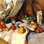 Still Life Post, Bottle, Cup and Fruit 1871 by Paul Cezanne Art Print (6 Sizes)