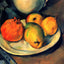 Still Life with Pomegranate and Pears 1890 by Paul Cezanne Art Print (6 Sizes)