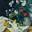 Still Life with Flowers and Fruit Art Print 1890 by Paul Cezanne (6 Sizes)