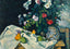 Still Life with Flowers and Fruit Art Print 1890 by Paul Cezanne (6 Sizes)