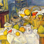 Still Life with Basket (Kitchen Table) 1890 by Paul Cezanne Art Print (6 Sizes)