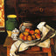 Still Life in Front of a Chest of Drawers 1887 by Cezanne Art Print (6 Sizes)