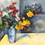 Still Life Flowers in a Vase 1888 Painting by Paul Cezanne Art Print (6 Sizes)