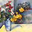 Still Life Flowers in a Vase 1888 Painting by Paul Cezanne Art Print (6 Sizes)