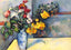 Still Life Flowers in a Vase 1888 Painting by Paul Cezanne Art Print (6 Sizes)
