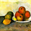Still Life with Apples Art Print 1890 Painting by Paul Cezanne (6 Sizes)