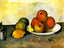 Still Life with Apples Art Print 1890 Painting by Paul Cezanne (6 Sizes)