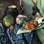 Still Life with a Ginger Jar and Eggplants 1894 by Cezanne Art Print (6 Sizes)