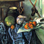 Still Life with a Ginger Jar and Eggplants 1894 by Cezanne Art Print (6 Sizes)