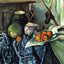 Still Life with a Ginger Jar and Eggplants fine art print by Paul Cezanne (1894)