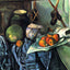 Still Life with a Ginger Jar and Eggplants 1894 by Cezanne Art Print (6 Sizes)
