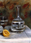 Still Life with Carafe Art Print 1892 by Pierre-Auguste Renoir (6 Sizes)