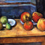 Still Life Apples and Pears 1887 by Paul Cezanne Fine Art Print (6 Sizes)