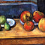 Still Life Apples and Pears 1887 by Paul Cezanne Fine Art Print (6 Sizes)