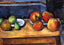 Still Life Apples and Pears 1887 by Paul Cezanne Fine Art Print (6 Sizes)