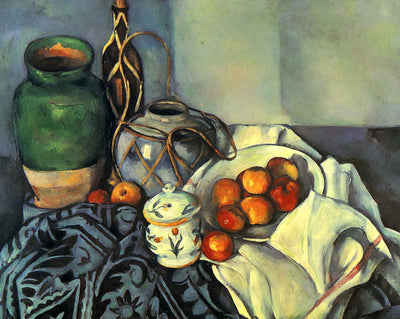 Still Life with Apples (1894) painting by Paul Cezanne (1894)
