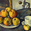 Still Life with Apples 1894 Painting by Paul Cezanne Fine Art Print (6 Sizes)