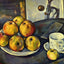 Still Life with Apples 1894 Painting by Paul Cezanne Fine Art Print (6 Sizes)