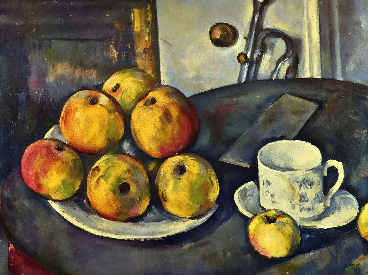Still Life with Apples 1894 Painting by Paul Cezanne Fine Art Print (6 Sizes)