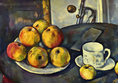 Still Life with Apples 1894 Painting by Paul Cezanne Fine Art Print (6 Sizes)