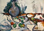Still Life with Water Jug Fine Art Print 1893 Painting by Paul Cezanne (6 Sizes)