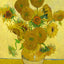 Still Life - Vase with Fifteen Art Print Sunflowers by van Gogh (6 Sizes)