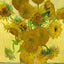 Still Life - Vase with Fifteen Art Print Sunflowers by van Gogh (6 Sizes)