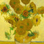 Still Life - Vase with Fifteen Art Print Sunflowers by van Gogh (6 Sizes)