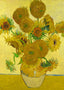 Still Life - Vase with Fifteen Art Print Sunflowers by van Gogh (6 Sizes)