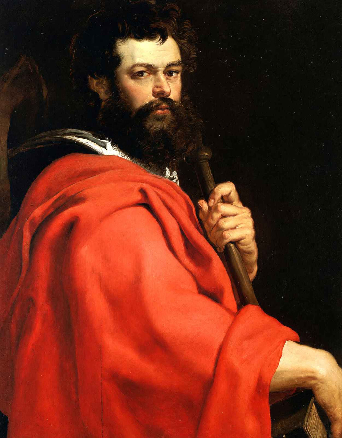 St. James the Apostle Fine Art Print 1613 by Peter Paul Rubens (6 Sizes)
