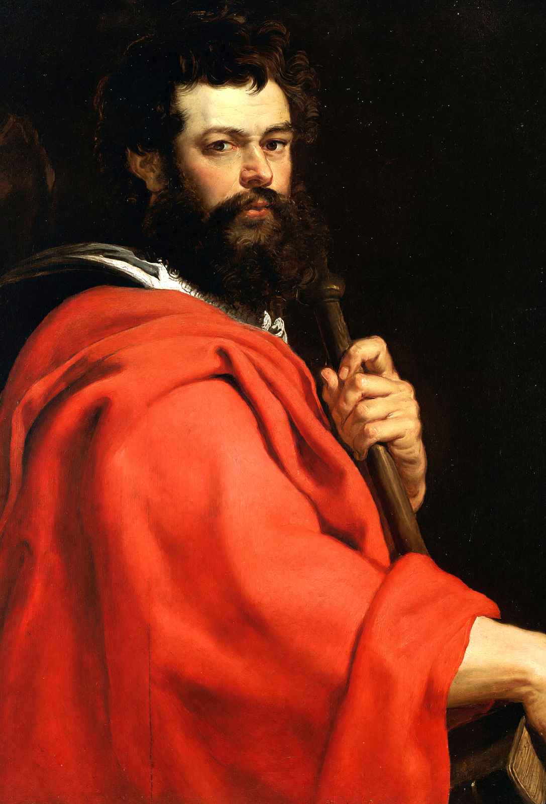 St. James the Apostle Fine Art Print 1613 by Peter Paul Rubens (6 Sizes)