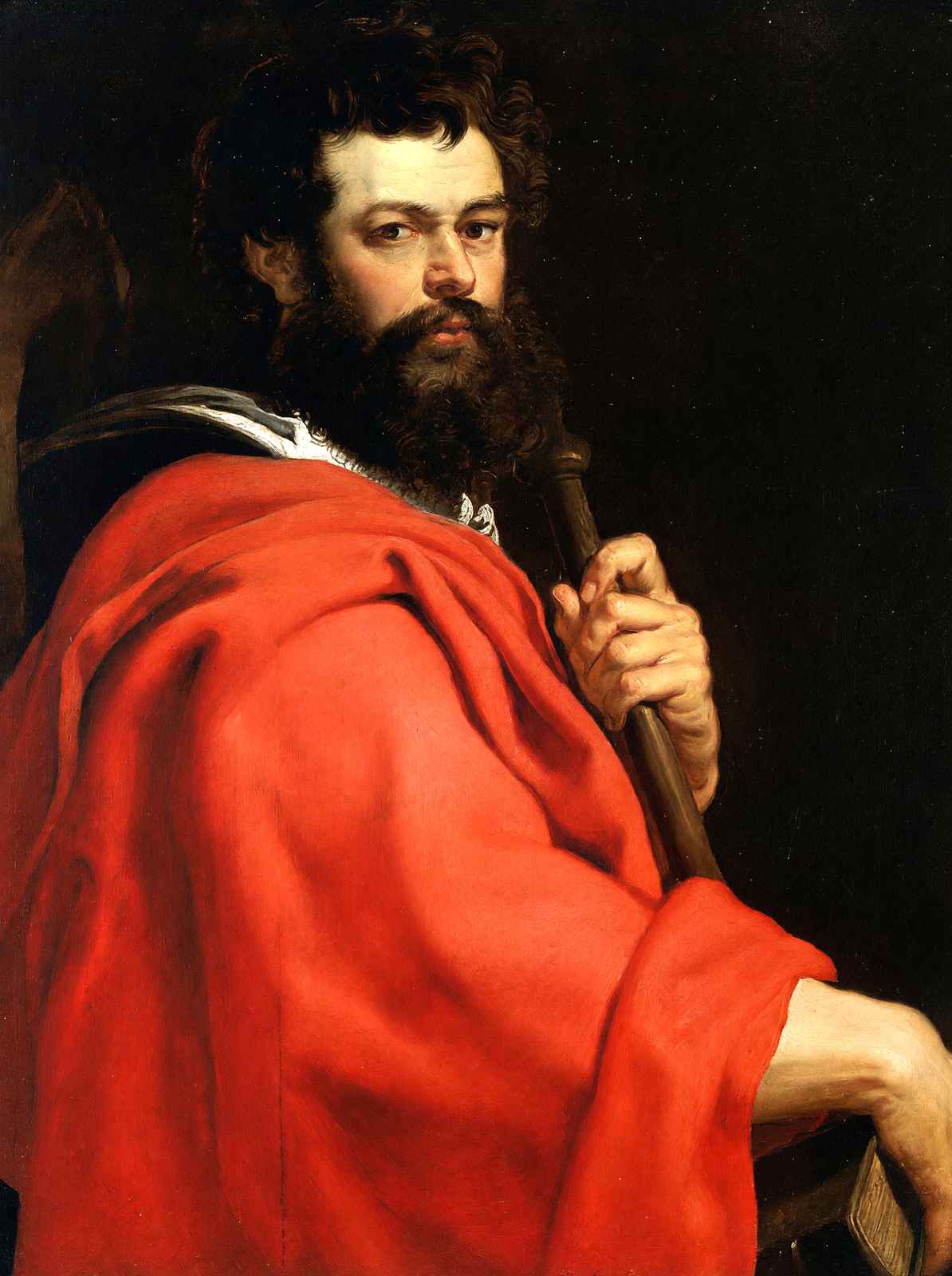 St. James the Apostle Fine Art Print 1613 by Peter Paul Rubens (6 Sizes)