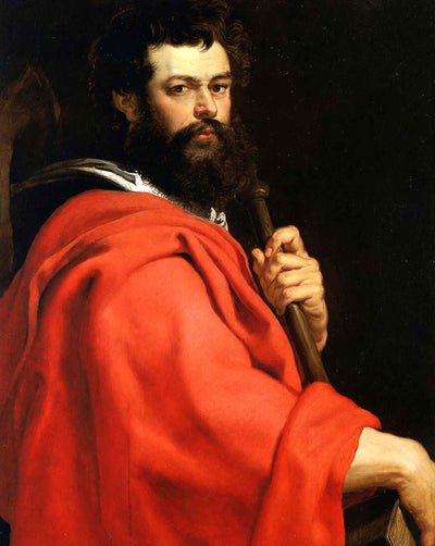St. James the Apostle art print by Peter Paul Rubens (1613)