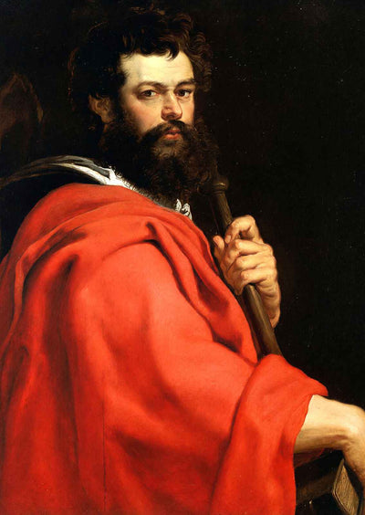 St. James the Apostle Fine Art Print 1613 by Peter Paul Rubens (6 Sizes)