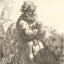 St. Jerome Kneeling in Prayer, Looking Down 1635 Rembrandt Art Print (6 Sizes)