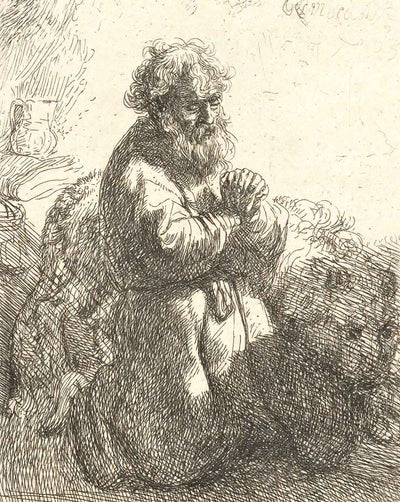 St. Jerome Kneeling in Prayer