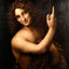 St. John the Baptist 1515 Painting by Leonardo da Vinci Fine Art Print (6 Sizes)
