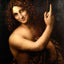 St. John the Baptist 1515 Painting by Leonardo da Vinci Fine Art Print (6 Sizes)