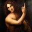 St. John the Baptist 1515 Painting by Leonardo da Vinci Fine Art Print (6 Sizes)