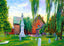 St John's Church Hampton VA in 1907 Art Print (7 Sizes) - Premium Print