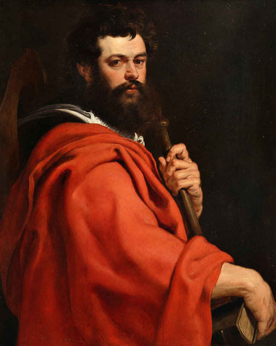 St James the Apostle painting by Peter Paul Rubens