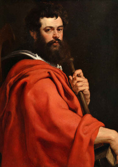 St James the Apostle Painting by Peter Paul Rubens Art Print (6 Sizes)