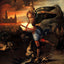 St. Michael painting by Raphael (1505)