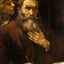 St. Matthew and the Angel Art Print 1661 Painting by Rembrandt (6 Sizes)
