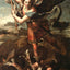 St. Michael Overwhelming the Demon Art Print 1518 Painting by Raphael (6 Sizes)